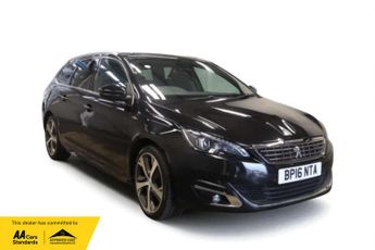 Peugeot 308 1.2 308 GT Line S/S Auto 5dr