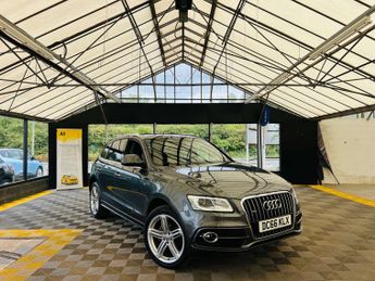 Audi Q5 2.0 Q5 S Line+ TDI Quattro Auto 4WD 5dr