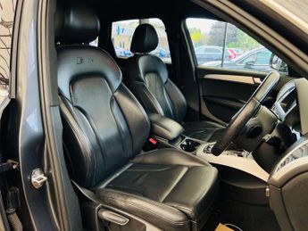 AUDI Q5 2.0 Q5 S Line+ TDI Quattro Auto 4WD 5dr