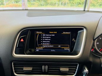 AUDI Q5 2.0 Q5 S Line+ TDI Quattro Auto 4WD 5dr