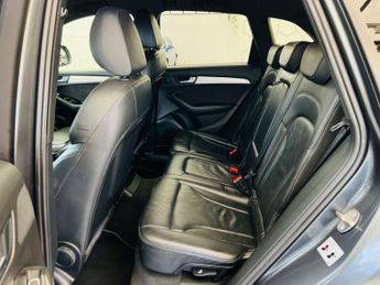 AUDI Q5 2.0 Q5 S Line+ TDI Quattro Auto 4WD 5dr