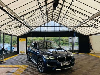 BMW X1 2.0 X1 xDrive 20d XLine Auto 4WD 5dr