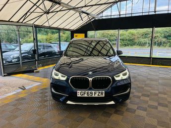 BMW X1 2.0 X1 xDrive 20d XLine Auto 4WD 5dr