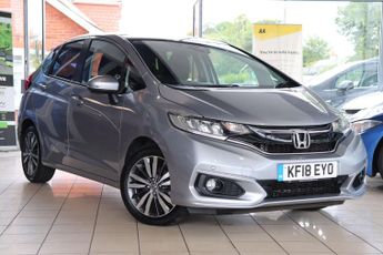 Honda Jazz 1.3 Jazz EX Navi i-VTec CVT 5dr