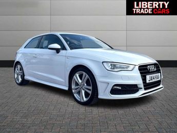 Audi A3 2.0 A3 S Line TDI 3dr Hatchback Manual 6 Speed