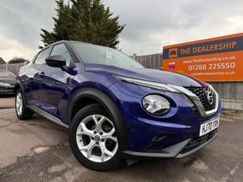 Nissan Juke 1.0 Juke N-Connecta DiG-T Semi-Auto 5dr