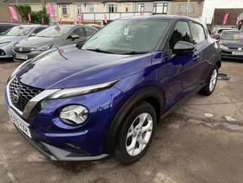 Nissan Juke 1.0 Juke N-Connecta DiG-T Semi-Auto 5dr