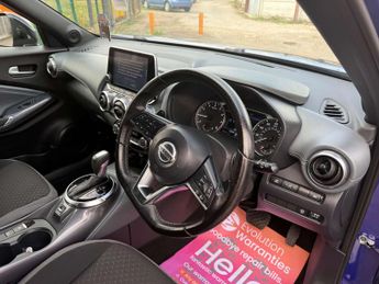 Nissan Juke 1.0 Juke N-Connecta DiG-T Semi-Auto 5dr