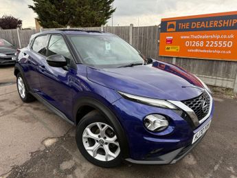 Nissan Juke 1.0 Juke N-Connecta DiG-T Semi-Auto 5dr