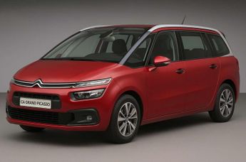 Citroen C4 1.6 C4 Grand Picasso Feel Blue HDi S/S Auto 5dr