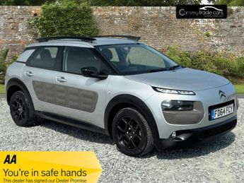 Citroen C4 1.6 C4 Cactus Feel Blue HDi  5dr