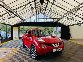 NISSAN JUKE 1.6 Juke Tekna CVT 5dr