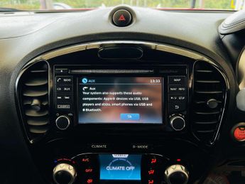 NISSAN JUKE 1.6 Juke Tekna CVT 5dr