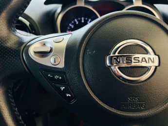 NISSAN JUKE 1.6 Juke Tekna CVT 5dr