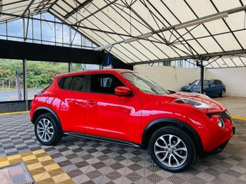 NISSAN JUKE 1.6 Juke Tekna CVT 5dr