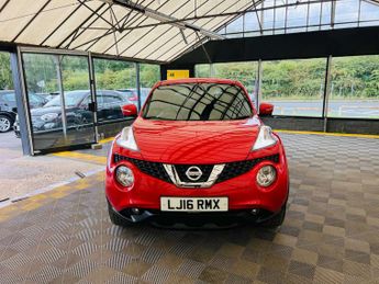 NISSAN JUKE 1.6 Juke Tekna CVT 5dr