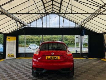 NISSAN JUKE 1.6 Juke Tekna CVT 5dr