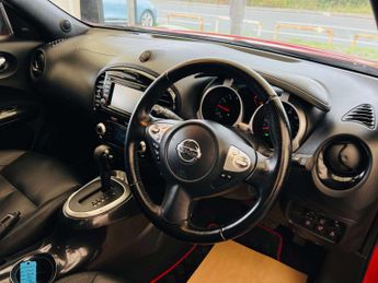 NISSAN JUKE 1.6 Juke Tekna CVT 5dr