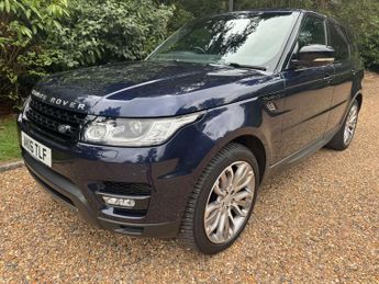 Land Rover Range Rover Sport 3.0 Range Rover Sport HSE Dynamic SDV6 Auto 4WD 5dr