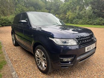 Land Rover Range Rover Sport 3.0 Range Rover Sport HSE Dynamic SDV6 Auto 4WD 5dr