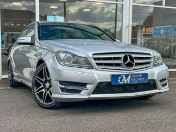 Mercedes C Class 1.6 C180 AMG Sport+ BlueEfficiency Auto 4dr