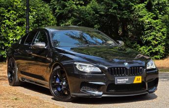 BMW M6 4.4 M6 Auto 4dr