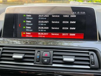 BMW 6 SERIES 4.4 M6 Auto 4dr