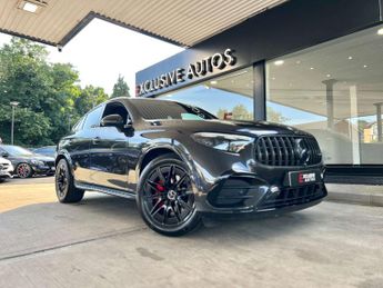 Mercedes GLC 2.0 GLC43h MHEV AMG (Premium) Coupe 5dr Petrol Hybrid + BODYKIT 