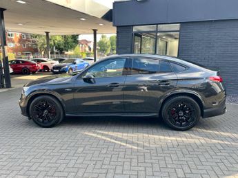 Mercedes-Benz GLC 2.0 GLC43h MHEV AMG (Premium) Coupe 5dr Petrol Hybrid + BODYKIT 