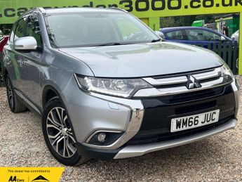 Mitsubishi Outlander 2.3 Outlander DI-D 4 4WD 5dr