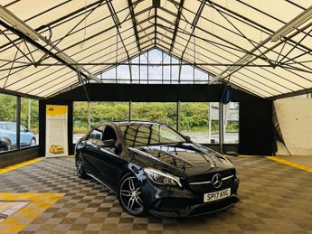 Mercedes CLA 2.1 CLA 200 D AMG Line Auto 4dr