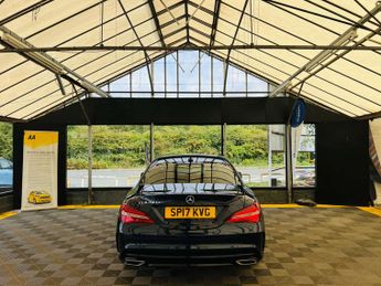 MERCEDES-BENZ CLA 2.1 CLA 200 D AMG Line Auto 4dr