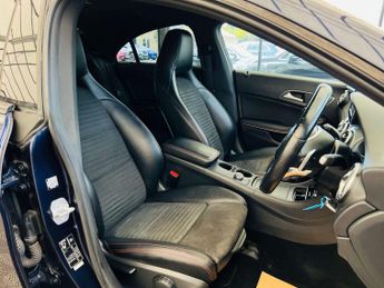 MERCEDES-BENZ CLA 2.1 CLA 200 D AMG Line Auto 4dr