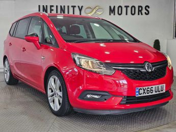 VAUXHALL ZAFIRA TOURER 1.4 Zafira Tourer SRi T Auto 5dr
