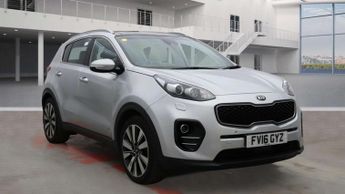 Kia Sportage 2.0 Sportage KX-4 CRDi 4WD 5dr