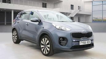 Kia Sportage 1.7 Sportage 3 ISG CRDi 5dr