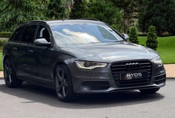 Audi A6 2.0 A6 Black Edition TDI Ultra Semi-Auto 5dr