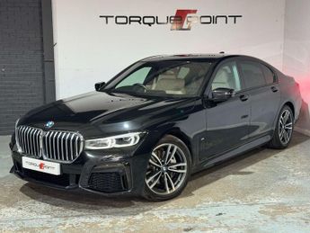 BMW 730 3.0 730d M Sport MHEV Auto 4dr