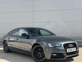 Audi A5 2.0 A5 Sportback TFSI Black Edition Quattro P 4WD 5dr