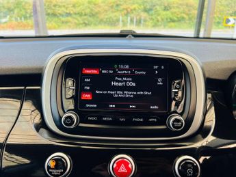 FIAT 500X 1.4 500X Cross MultiAir Lounge Semi-Auto 5dr
