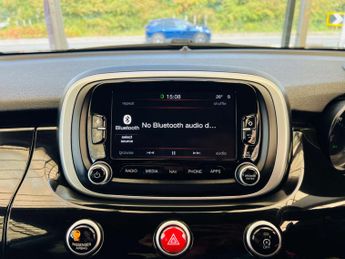 FIAT 500X 1.4 500X Cross MultiAir Lounge Semi-Auto 5dr
