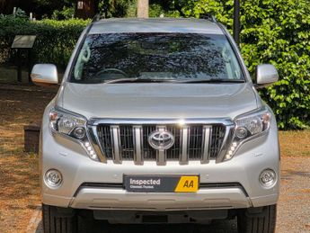 TOYOTA LAND CRUISER 2.8 Land Cruiser Icon D-4D Auto 4WD 5dr