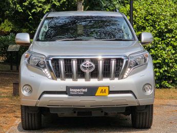 TOYOTA LAND CRUISER 2.8 Land Cruiser Icon D-4D Auto 4WD 5dr