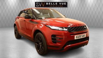 LAND ROVER RANGE ROVER EVOQUE 2.0 Range Rover Evoque R-Dynamic HSE D Automatic 4WD 5dr - NATIO
