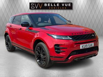 LAND ROVER RANGE ROVER EVOQUE 2.0 Range Rover Evoque R-Dynamic HSE D Automatic 4WD 5dr - NATIO