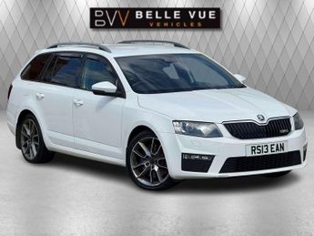Skoda Octavia 2.0 Octavia vRS TDI CR Semi-Automatic 5dr - NATIONAL DELIVERY*
