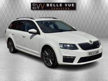 SKODA OCTAVIA 2.0 Octavia vRS TDI CR Semi-Automatic 5dr - NATIONAL DELIVERY*