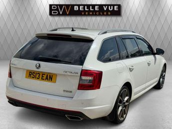 SKODA OCTAVIA 2.0 Octavia vRS TDI CR Semi-Automatic 5dr - NATIONAL DELIVERY*