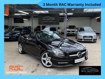 Mercedes SLK 2.1 SLK 250 D AMG Sport Auto 2dr