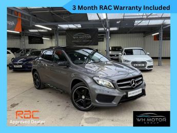 Mercedes GLA 2.1 GLA 220 D 4Matic AMG Line Premium+ Auto 4WD 5dr